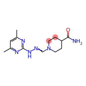 1-[N'-(4,6-二甲基嘧啶-2-基)乙脒基]4-哌啶甲酰胺