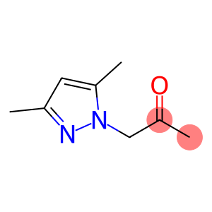 1-(3,5-二甲基-1H-吡唑-1-基)丙-2-酮