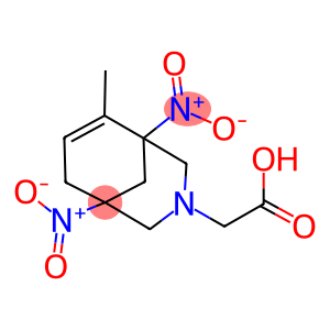 {1,5-bisnitro-6-methyl-3-azabicyclo[3.3.1]non-6-en-3-yl}acetic acid