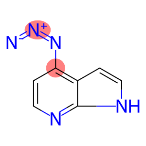 4-叠氮-1H-吡咯并[2,3-B]吡啶