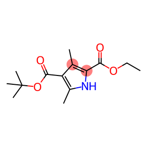 3,5-DIMETHYL-1H-PYRROLE-2,4-DICARBOXYLIC ACID 4-TERT-BUTYL ESTER 2-ETHYL ESTER