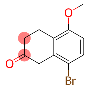 8-bromo-5-methoxy-3,4-dihydro-1H-naphthalen-2-one