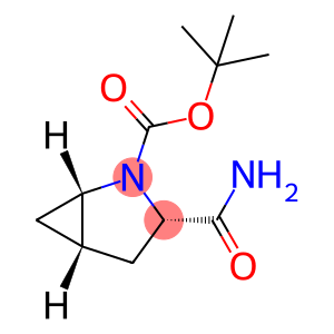 (1S,3S,5S)-3-(氨基羰基)-2-氮杂双环[3.1.0]己烷-2-甲酸叔丁酯