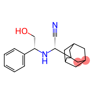 (alphaS)-alpha-[[(1R)-2-羟基-1-苯基乙基]氨基]-金刚烷-1-乙腈