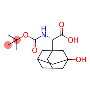 Tricyclo[3.3.1.13,7]decane-1-Acetic acid,.alpha.-[[(1,1-dimethylethoxy)carbonyl]amino]-3-hydroxy-, (.alpha.S)-