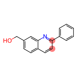 (2-phenylquinolin-7-yl)methanol