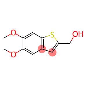 Benzo[b]thiophene-2-methanol, 5,6-dimethoxy-