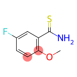 Benzenecarbothioamide, 5-fluoro-2-methoxy-