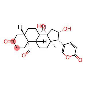 14,16β-Dihydroxy-3,19-dioxo-5α,14β-bufa-20,22-dienolide