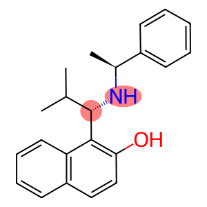 1-{2-methyl-1-[(1-phenylethyl)amino]propyl}-2-naphthol