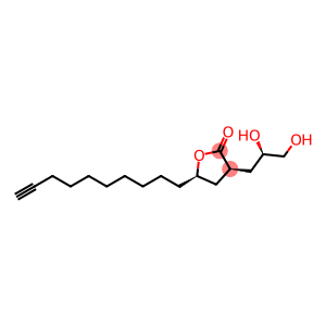 (3S)-5β-(9-Decynyl)-3β-[(S)-2,3-dihydroxypropyl]-4,5-dihydrofuran-2(3H)-one