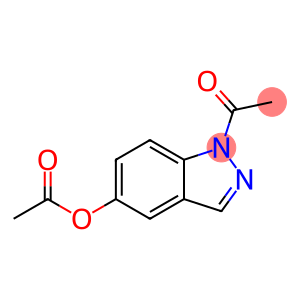 1-acetyl-1H-indazol-5-yl acetate