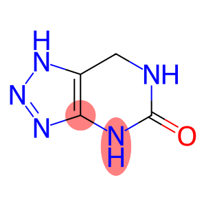 5H-1,2,3-Triazolo[4,5-d]pyrimidin-5-one, 1,4,6,7-tetrahydro- (9CI)