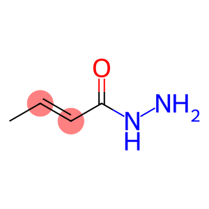 2-Butenoic acid, (2E)-, hydrazide