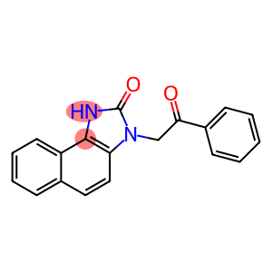 2H-Naphth[1,2-d]imidazol-2-one, 1,3-dihydro-3-(2-oxo-2-phenylethyl)-