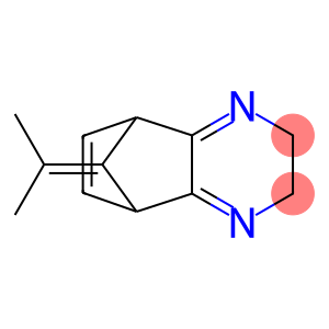 2,3,5,8-TETRAHYDRO-9-(1-METHYLETHYLIDENE)-5,8-METHANOQUINOXALINE