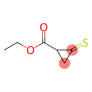 Cyclopropanecarboxylic acid, thioxo-, ethyl ester (9CI)