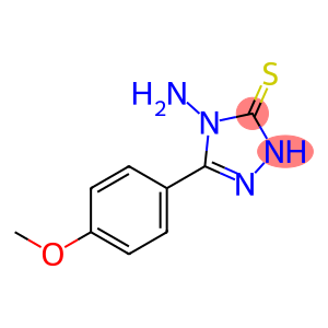 4-Amino-5-(4-methoxyphenyl)-2,4-dihydro-3H-1,2,4-triazole-3-thione