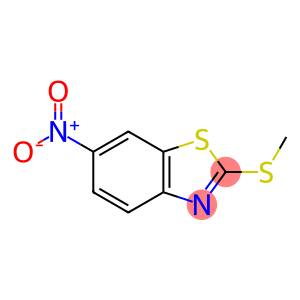 2-(METHYLTHIO)-6-NITRO-1,3-BENZOTHIAZOLE