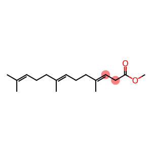 (3E,7E)-4,8,12-Trimethyl-3,7,11-tridecatrienoic acid methyl ester