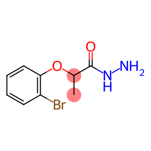 2-(2-BROMOPHENOXY)PROPANOHYDRAZIDE