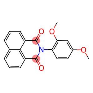 2-(2,4-dimethoxyphenyl)-1H-benzo[de]isoquinoline-1,3(2H)-dione