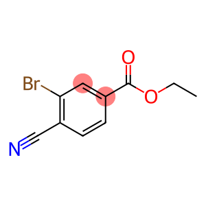 3-溴-4-氰基苯甲酸乙酯