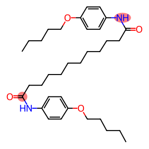 N~1~,N~12~-bis[4-(pentyloxy)phenyl]dodecanediamide