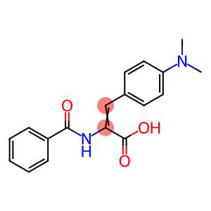 2-(Benzoylamino)-3-[4-(dimethylamino)phenyl]-acrylic acid