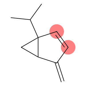 Bicyclo[3.1.0]hex-2-ene,4-methylene-1-(1-methylethyl)-