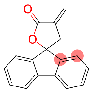 Spiro[9H-fluorene-9,2'(5'H)-furan]-5'-one, 3',4'-dihydro-4'-methylene-