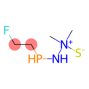 (2,2-Dimethylhydrazino)fluoroethylphosphine sulfide