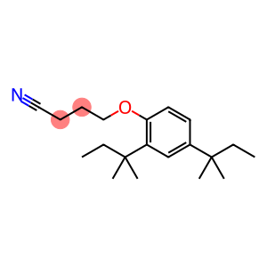4-[2,4-二(1,1-二甲基丙基)苯氧基]丁腈