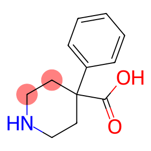 4-苯基-4-哌啶甲酸