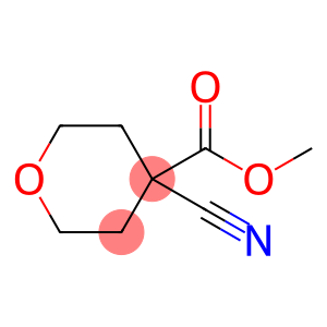 Methyl 4-cyanotetrahydro-2H-pyran-4-carboxylate