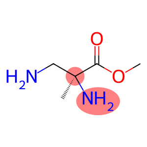 ALPHA-METHYL-3-AMINO-ALANINE METHYL ESTER, 2,3-DIAMINO-2-METHYL-PROPANOIC ACID METHYL ESTER