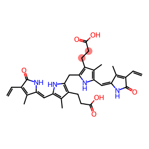 2,18-Divinyl-1,10,19,22,23,24-hexahydro-3,7,13,17-tetramethyl-1,19-dioxo-21H-biline-8,12-dipropionic acid