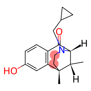 (2S,11R)-3-(Cyclopropylmethyl)-3,4,5,6-tetrahydro-8-hydroxy-6,11-dimethyl-2α,6α-methano-3-benzazocin-1(2H)-one