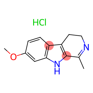 1-Methyl-7-methoxy-3,4-dihydroxy-beta-carboline.HCl