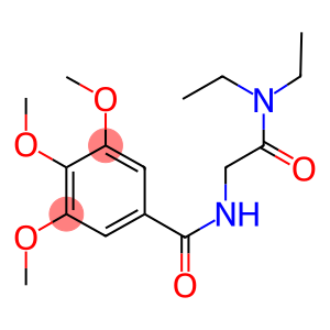 N-[2-(diethylamino)-2-oxoethyl]-3,4,5-trimethoxybenzamide