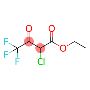 2-氯-4,4,4-三氟乙酰乙酸乙酯