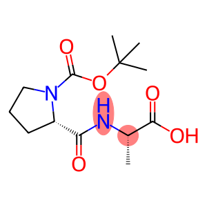 1-Boc-L-prolyl-L-alanine