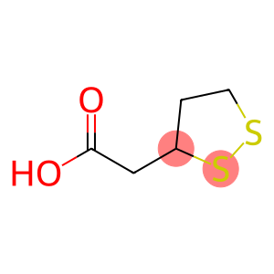 2-(1,2-DITHIOLAN-3-YL)ACETIC ACID