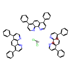 三(4,7-联苯-1,10-邻菲啰啉)二氯化钌