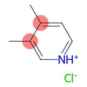 3,4-dimethylpyridinium chloride