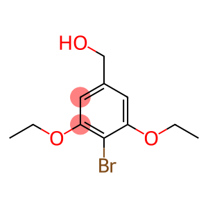 Benzenemethanol, 4-bromo-3,5-diethoxy-