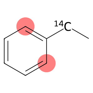 ETHYLBENZENE, [METHYLENE-14C]