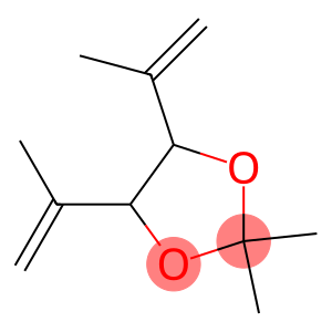 2,2-Dimethyl-4,5-bis(1-methylethenyl)-1,3-dioxolane