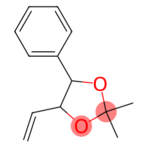4-Ethenyl-2,2-dimethyl-5-phenyl-1,3-dioxolane