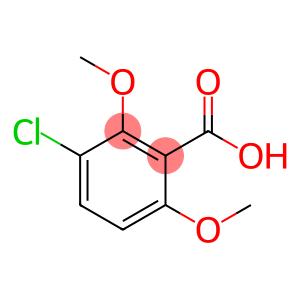 3-CHLORO-2,6-DIMETHOXYBENZOIC ACID, 97